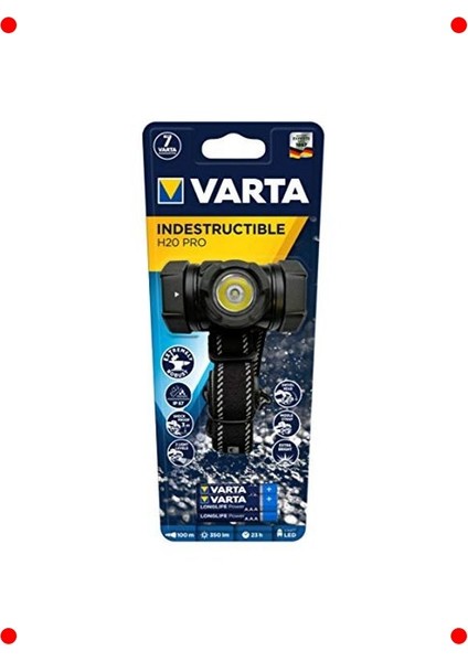 Suya Dayanıklı Uzun Ömürlü Kafa Feneri modelleri