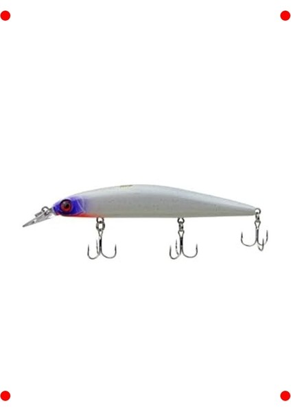 Yüzen Balık Yemi - Sert Maket 11CM 20GR