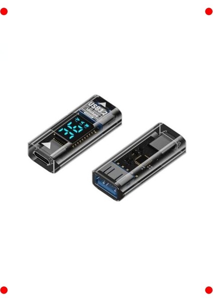 Hızlı Şarj & Veri Kablosu - USB 3.2'den Type-C'ye