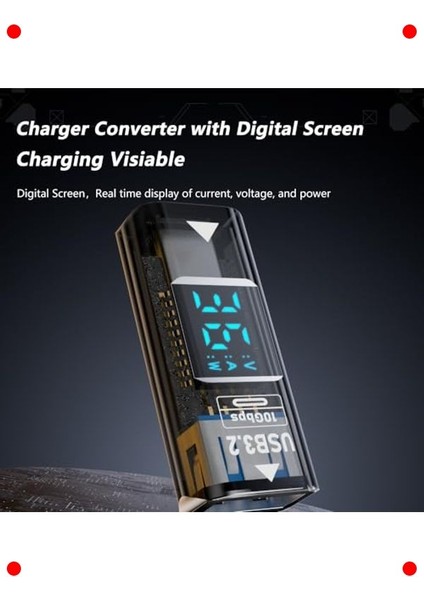 Hızlı Şarj & Veri Kablosu - USB 3.2'den Type-C'ye fiyatları