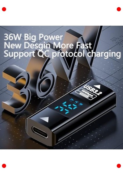 Hızlı Şarj & Veri Kablosu - USB 3.2'den Type-C'ye indirimleri