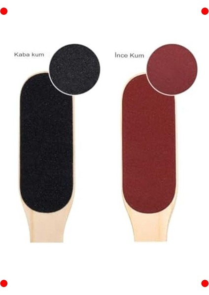 Ahşap Çift Taraflı Suya Dayanıklı Ayak Törpüsü fiyatları