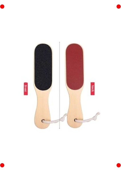 Ahşap Çift Taraflı Suya Dayanıklı Ayak Törpüsü modelleri