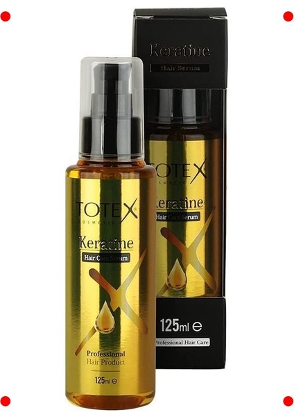 Keratinli Onarıcı & Besleyici Saç Bakım Serumu (125ML)