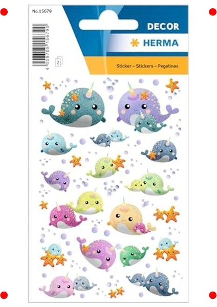 Çocuk Çıkartmaları Seti 28 Adet Işıltılı Aşk Temalı Etiket