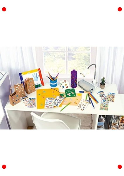 Çocuk Çıkartmaları Seti 28 Adet Işıltılı Aşk Temalı Etiket modelleri