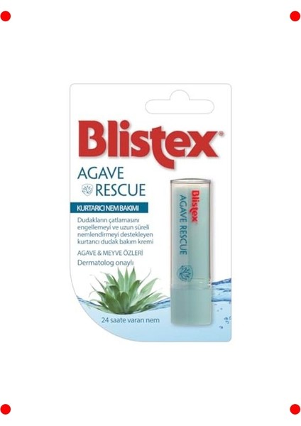 Agave Özlü Uzun Süreli Dudak Bakım Kremi 3.7g