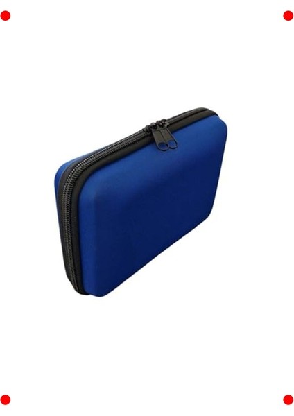 Sert Kapaklı Makyaj Çantası - Seyahat ve Organizer