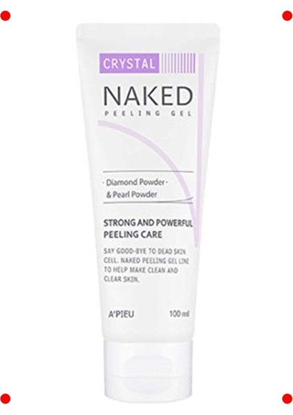 Elmas Tozlu Arındırıcı Peeling Jel 100ML