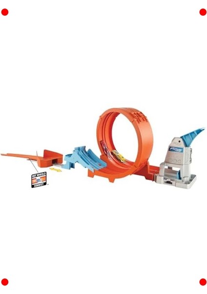 Aksiyon Dolu Yarış Pisti Seti - Çember Pist