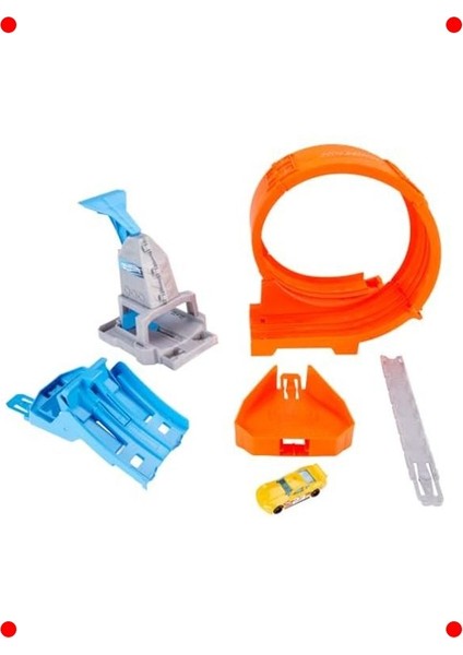 Aksiyon Dolu Yarış Pisti Seti - Çember Pist fırsatları