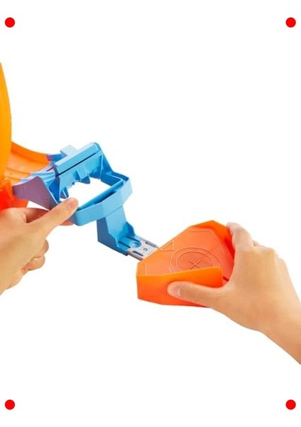 Aksiyon Dolu Yarış Pisti Seti - Çember Pist indirimleri