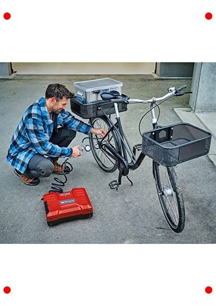 Akülü Çanta Tipi Kompresör (36V, 8 Bar, Yağsız) - Adaptörlü fırsatları