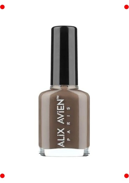 Kahverengi Oje 91 - Yüksek Pigmentli & Hızlı Kuruyan