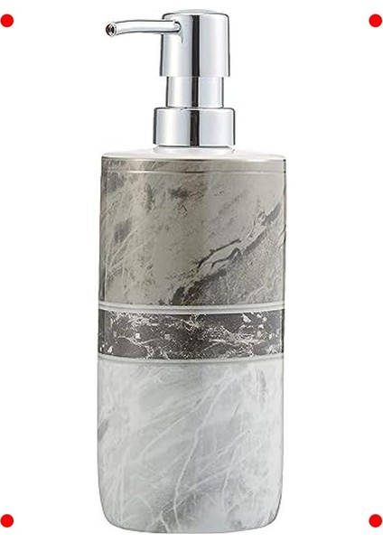 Şık Gri Sıvı Sabunluk