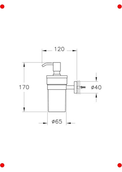 Krom Sıvı Sabunluk - Şık Banyo Aksesuarı fiyatları
