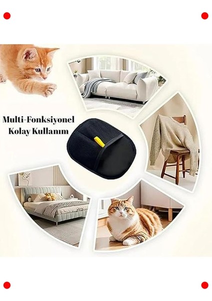 Evcil Hayvan Tüy Toplama Eldiveni Siyah indirimleri