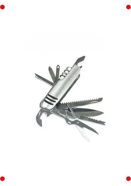 11 Fonksiyonlu Çok Amaçlı Katlanır Kamp Aleti fiyatları