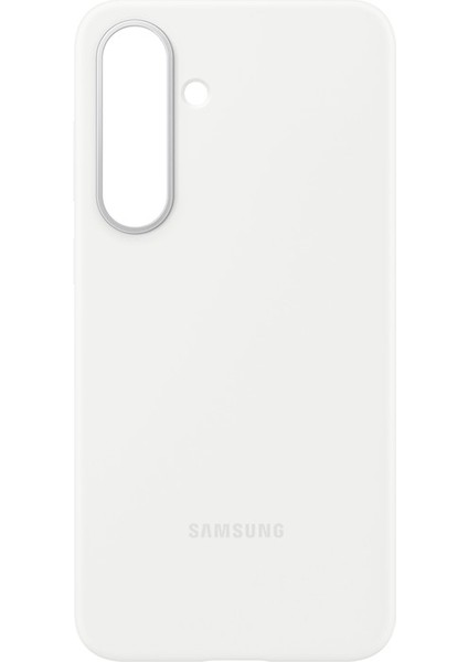 Galaxy S25 Fe Orijinal Silikon Kılıf - Beyaz modelleri