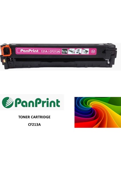 Hp Laserjet Pro 200 Color M251NW Kırmızı Muadil Toner