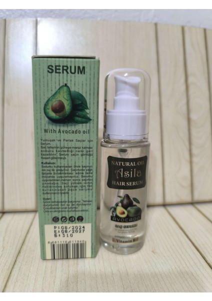 🥑 Avokado Yağlı Saç Serumu – Doğal Yağ Içerikli Antifrizz Serum (60 Ml) fiyatları