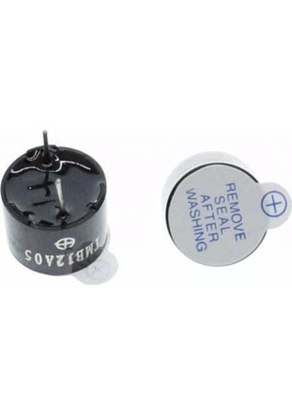 Aktif Buzzer 5V Arduino Raspberry Pıc Uyumlu Ses Uyarı Modülü fiyatları