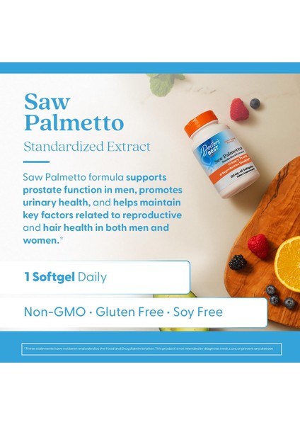 Saw Palmetto Prostate Health Standardized Extract 320 Mg 60 Softgels fiyatları