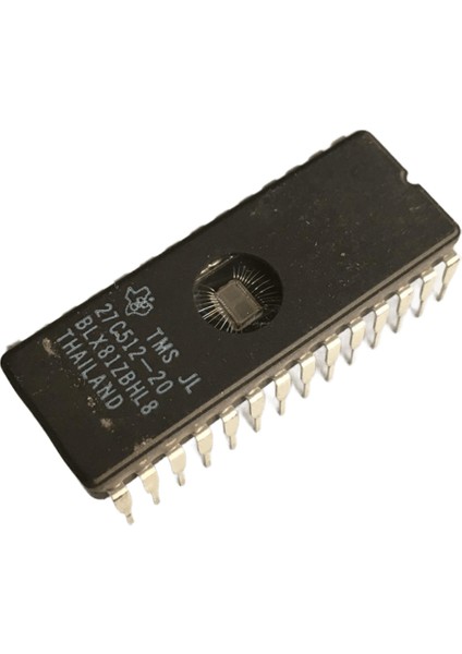 TMS27C512-20 64K x 8 Bit Eprom Entegresi – 512KB fiyatları