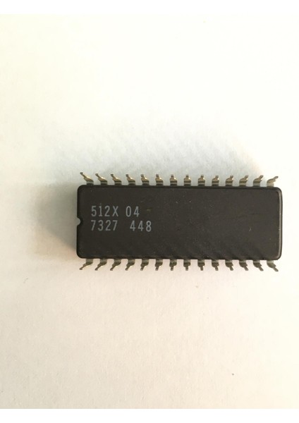 TMS27C512-20 64K x 8 Bit Eprom Entegresi – 512KB modelleri