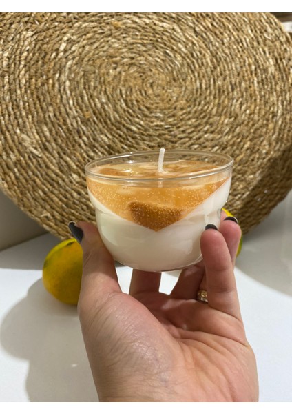 Mandalina Mum Mandalina Aromalı Mum