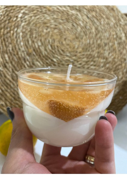 Mandalina Mum Mandalina Aromalı Mum fiyatları