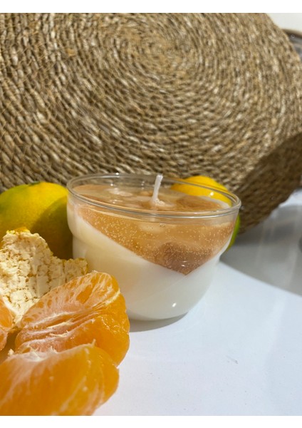 Mandalina Mum Mandalina Aromalı Mum fırsatları