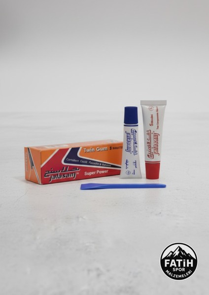 Iran Yapıştırıcısı Ikiz Tüp Çift Karışımlı Epoksi Yapıştırıcı Süper Kalite Hızlı Güçlü Yapıştırıcı