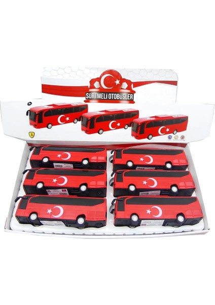 Sürtmeli Türk Bayraklı Otobüs fiyatları