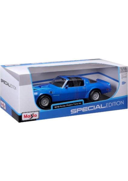 Nessiworld 1/18 1978 Pontiac Firebird Trans Am 31464 fiyatları