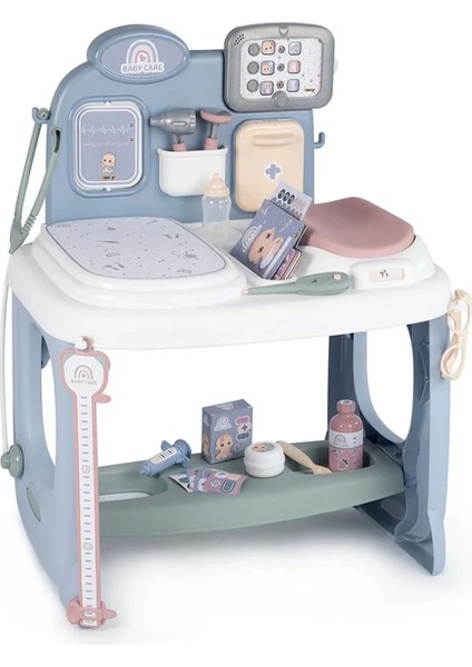 Smoby Elektronik Bebek Bakım Merkezi Oyun Seti 240305