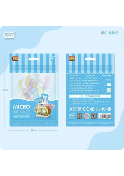 LZ8601 Nessiworld Blok Oyuncak Nessiworld Poşet -Vagonlife