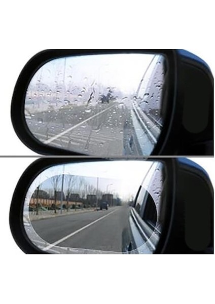 Oto Araba Yan Ayna Yağmur Kaydırıcı Film (Çift) modelleri