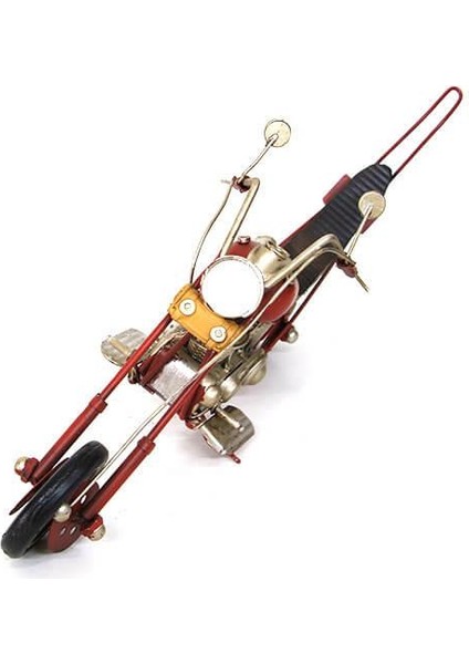 Dekoratif Metal Motosiklet Vintage Biblo Ev Ofis Hediyelik fırsatları