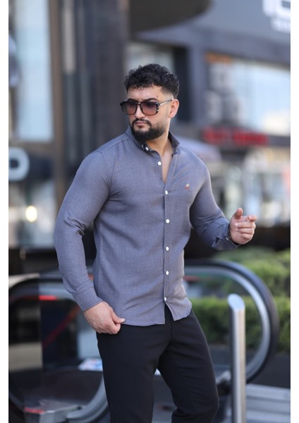 Business Class Klasik Yaka Kolay Ütülenebilir Gömlek