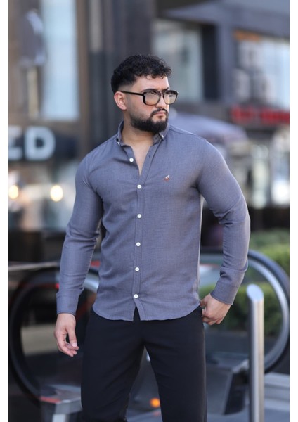 Business Class Klasik Yaka Kolay Ütülenebilir Gömlek fiyatları