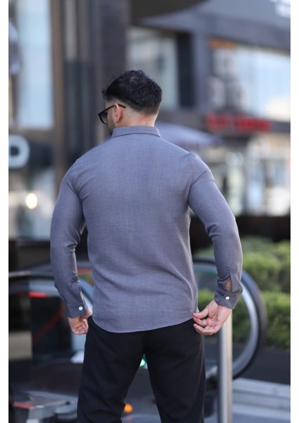 Business Class Klasik Yaka Kolay Ütülenebilir Gömlek modelleri