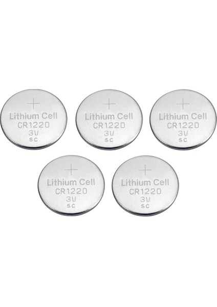 Yuma CR1220 Süper Lityum 3V 5’li Kart Düğme Pil fiyatları