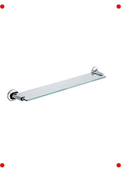 Krom Banyo Düzenleyici Etajer