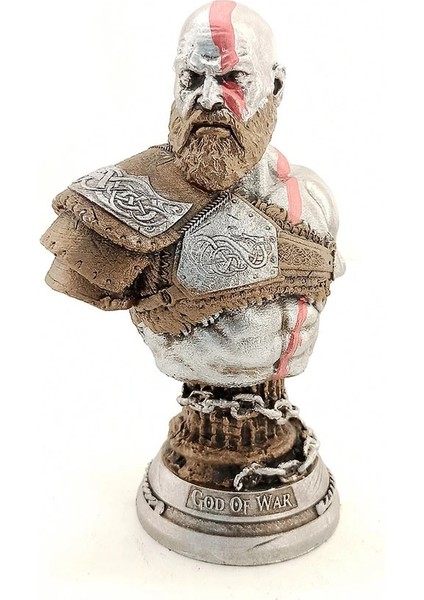 Polyester Kratos Büst Büyük 101