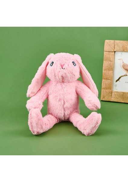 Soft Tavşan Figürlü Yastık - Pembe - 25X35 cm fiyatları