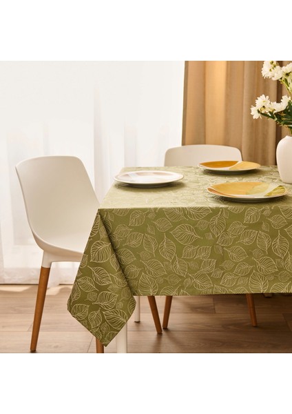 Soft Folia Masa Örtüsü - Yeşil - 140X200 cm