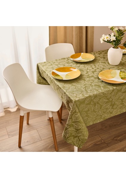 Soft Folia Masa Örtüsü - Yeşil - 140X200 cm fiyatları