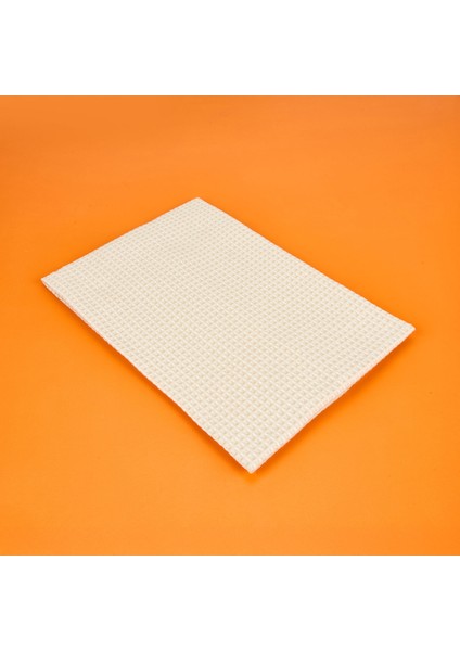 Soft Waffle 2'li Havlu Seti - Açık Bej - 60X110 cm + 40X60 cm fiyatları