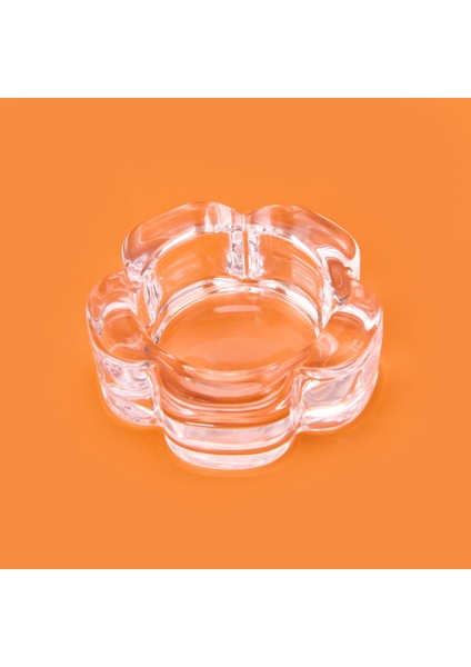 Deco Daisy Mumluk - Şeffaf - 6,2x2,1 cm